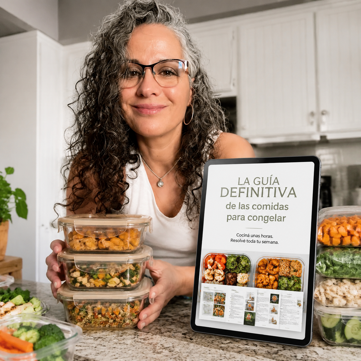 LA GUÍA DEFINITIVA de las comidas para congelar